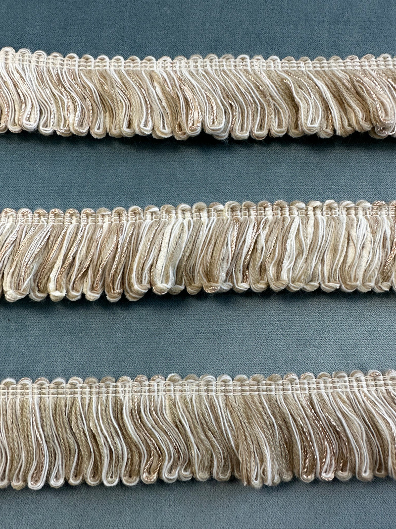 2” Looped Fringe CL Sandstone