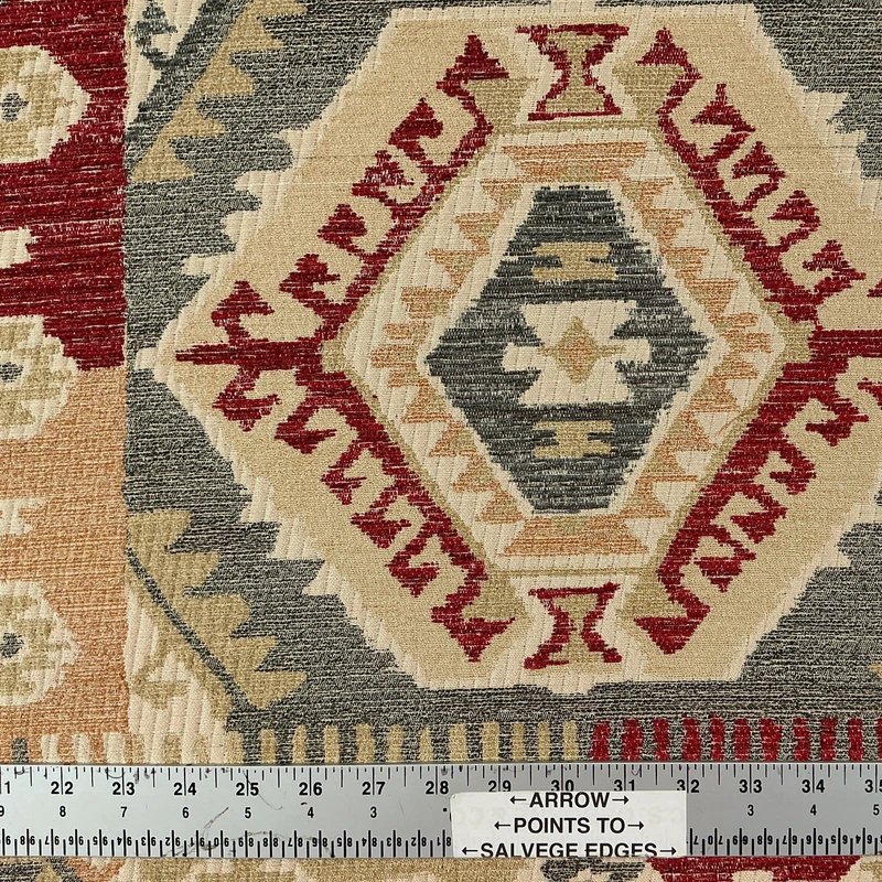 Bonzai Ruby Upholstery Fabric by Millcreek/Swavelle