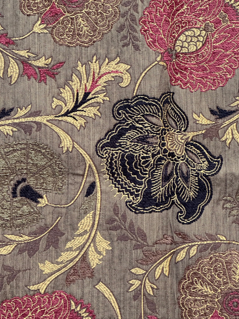 Adelso Chocolate Upholstery Fabric by Millcreek/Swavelle