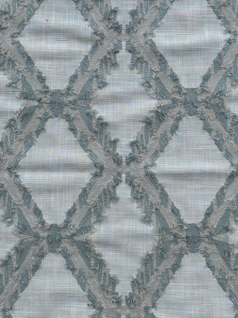 Raw Edges Spa Upholstery/Drapery Fabric by Millcreek/Swavelle