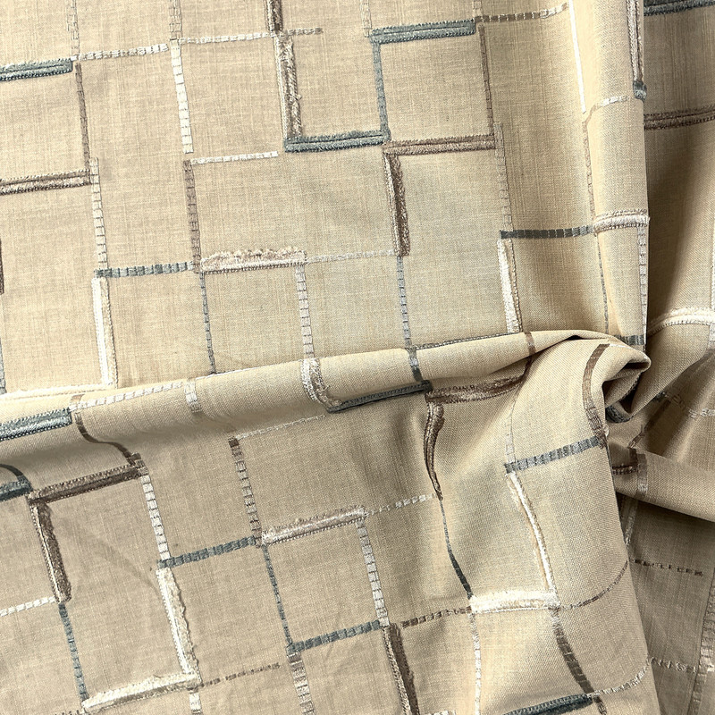 Hotstepper Porcelain Upholstery/Drapery Fabric by Millcreek/Swavelle