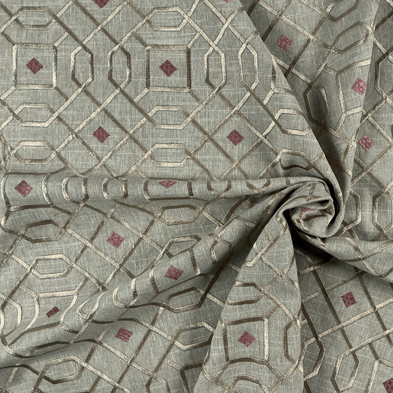 Playmaker Thistle Upholstery/Drapery by Millcreek/Swavelle