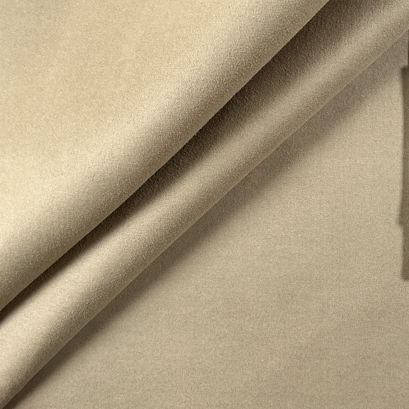 Sueback in Cream 05 | Upholstery Fabric | Microsuede in Beige | 54 Inch Wide | Medium Weight Fabric | Microfiber | By The Yard
