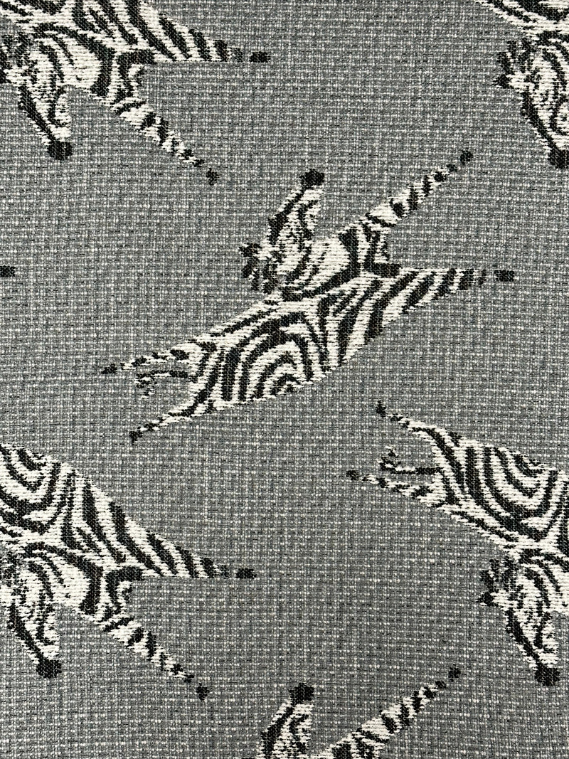 Jailbreak Pewter Upholstery Fabric by Kravet