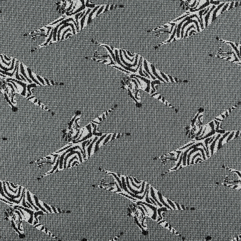 Jailbreak Pewter Upholstery Fabric by Kravet