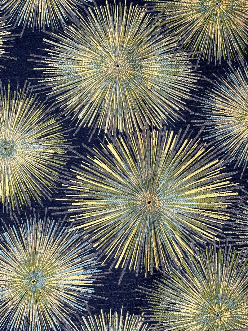 Stargaze Sapphire Upholstery Fabric