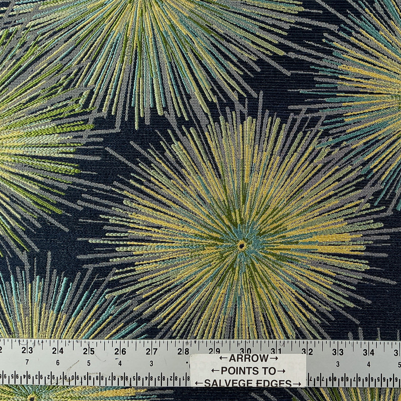 Stargaze Sapphire Upholstery Fabric