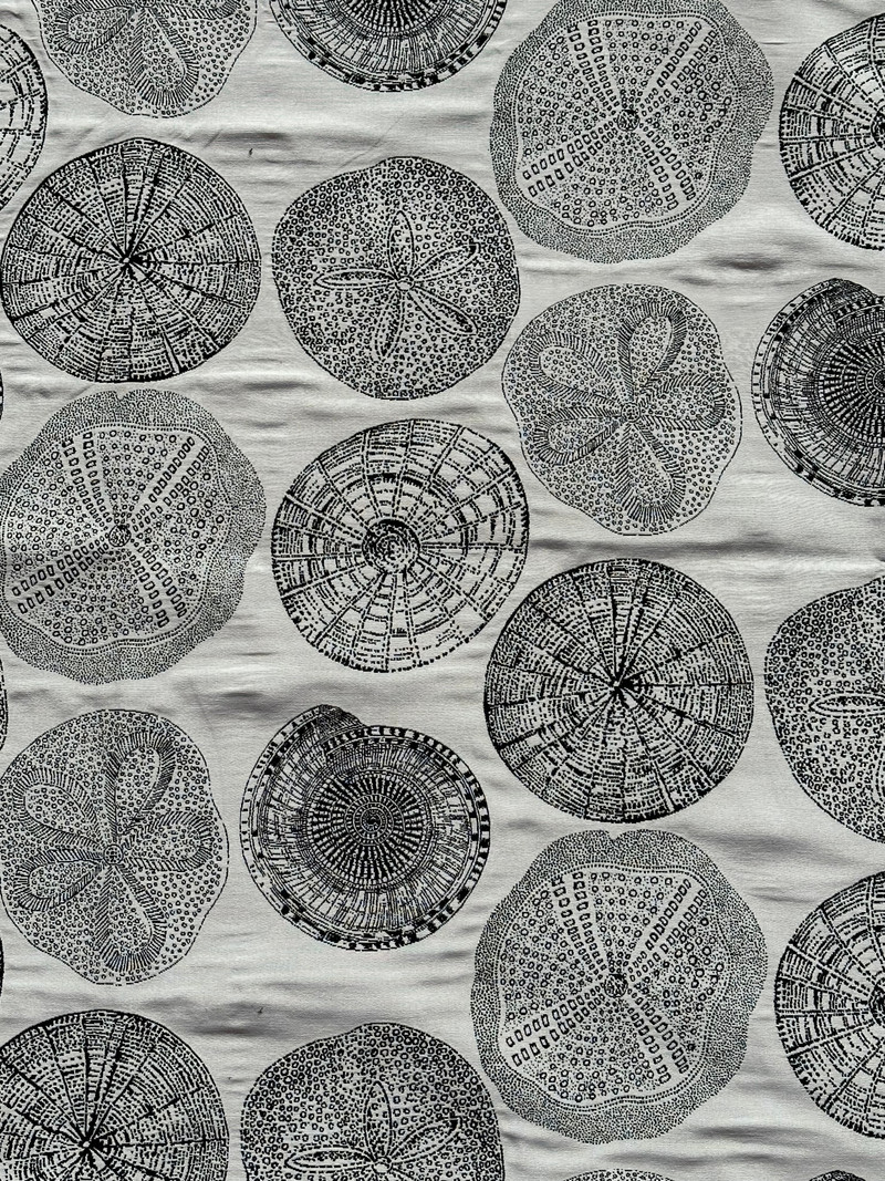 I Need A Dollar 963 Black Pearl Upholstery/Drapery Fabric by Covington