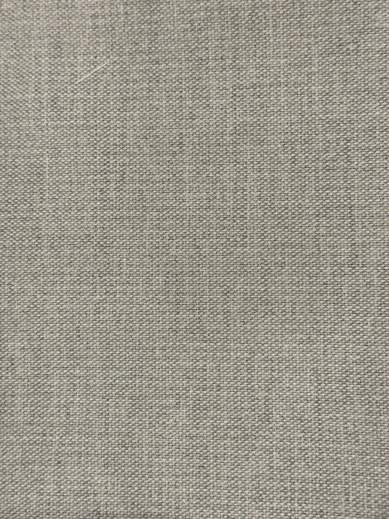 Dylan Light Grey Outdoor Upholstery Fabric by Sunbrella
