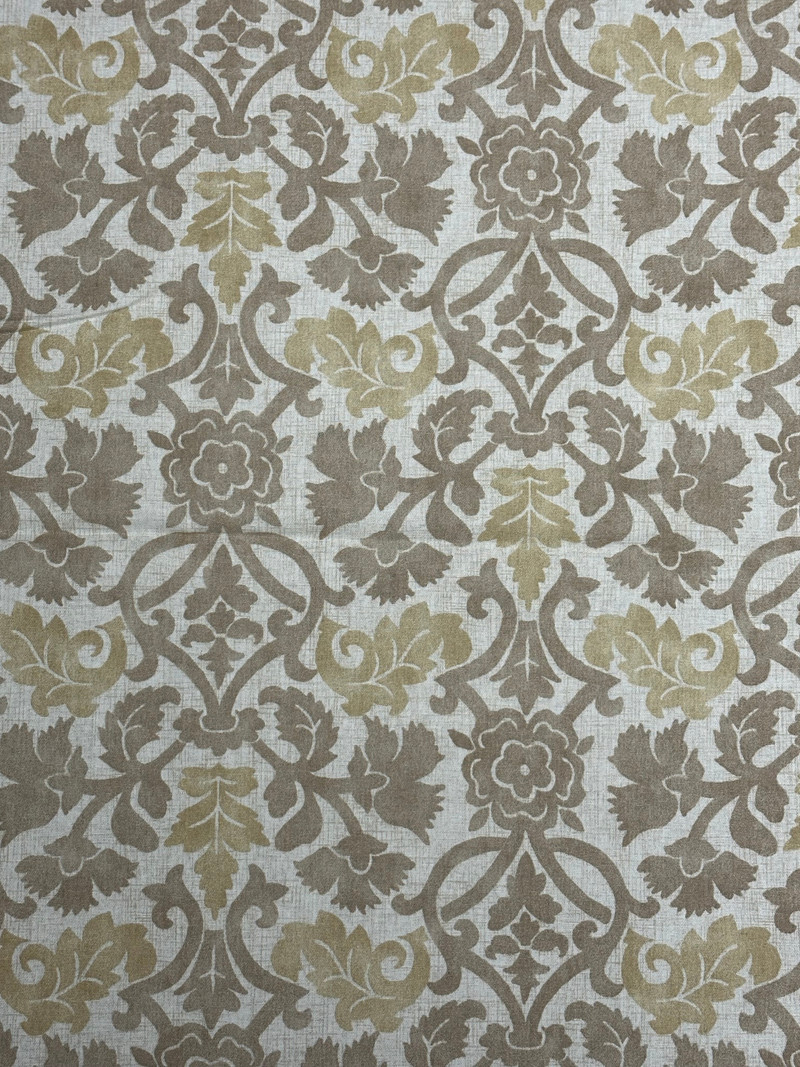 Anika Flax Upholstery/Drapery Fabric by Waverly