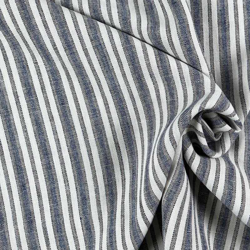 Leona Indigo Upholstery/Drapery Fabric by P. Kaufmann