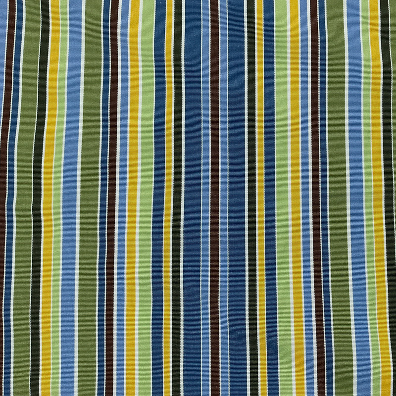 Hideaway in Ocean | Upholstery Fabric | Blue, Green, Yellow, Brown, White and Teal | 54 Inch Wide | Medium Weight Fabric | 85% Cotton 15% Polyester | By The Yard