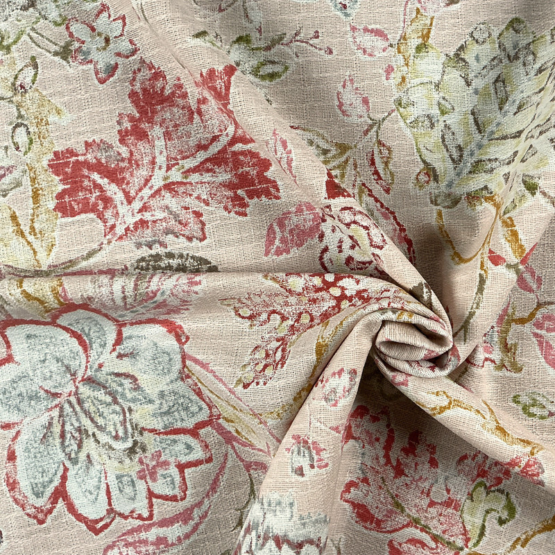 Romolo Blush Upholstery/Drapery Fabric by P. Kaufmann