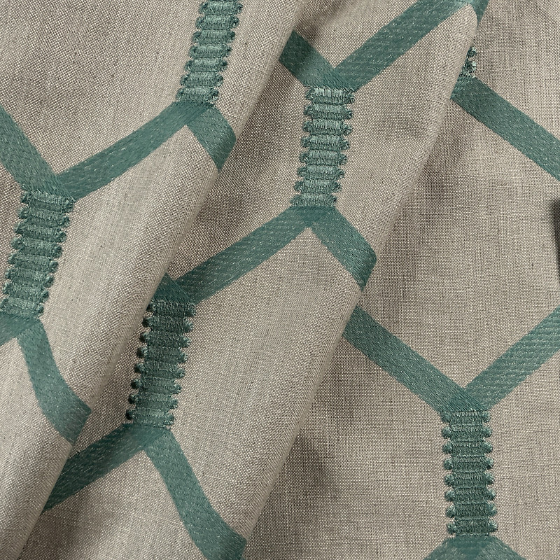 Trapeze Lichen Upholstery/Drapery Fabric by P. Kaufmann