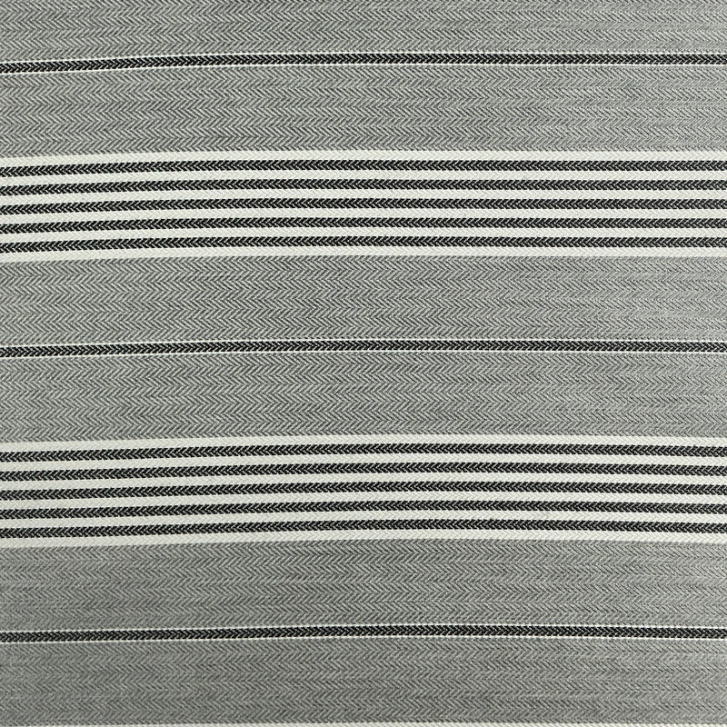 Hansen Smoke Outdoor Fabric by Lloyd Flanders