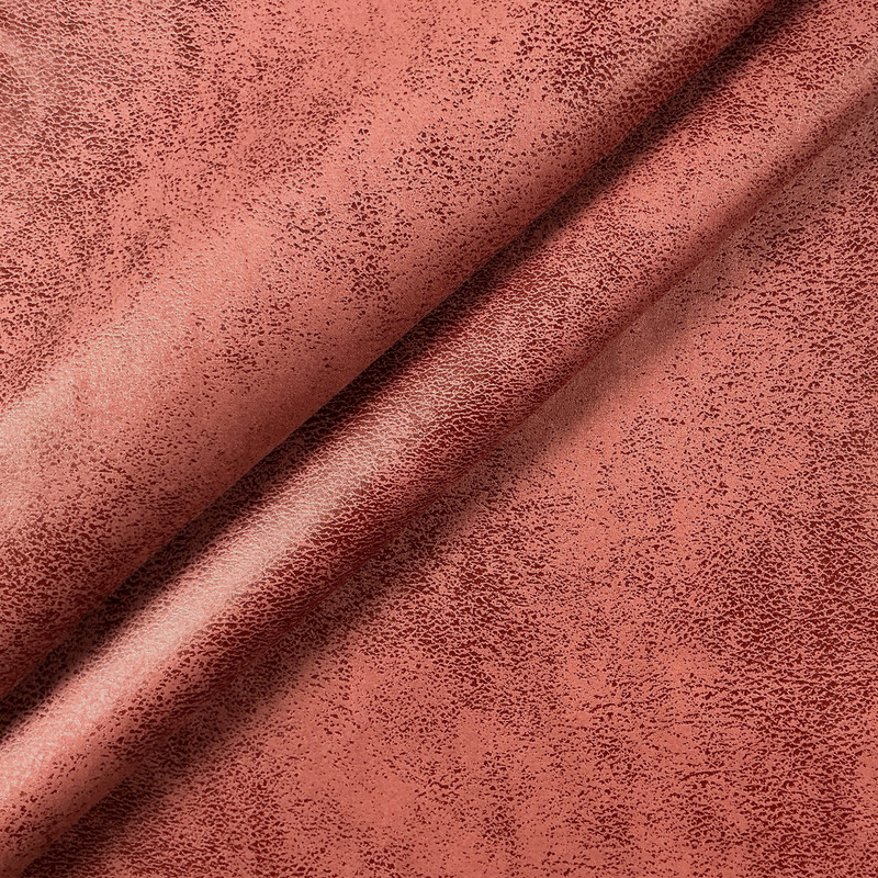 Bond Terracotta Upholstery Fabric by Rioma