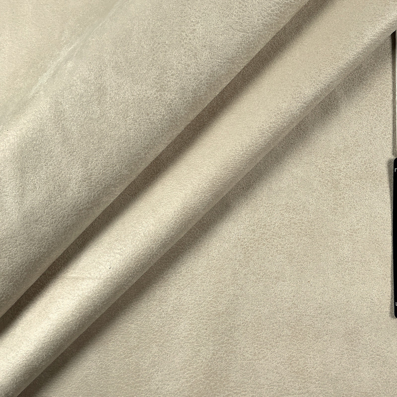 Bond White Upholstery Fabric by Rioma