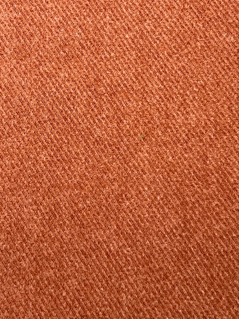 Zetta Paprika Upholstery/Drapery Fabric by Rioma