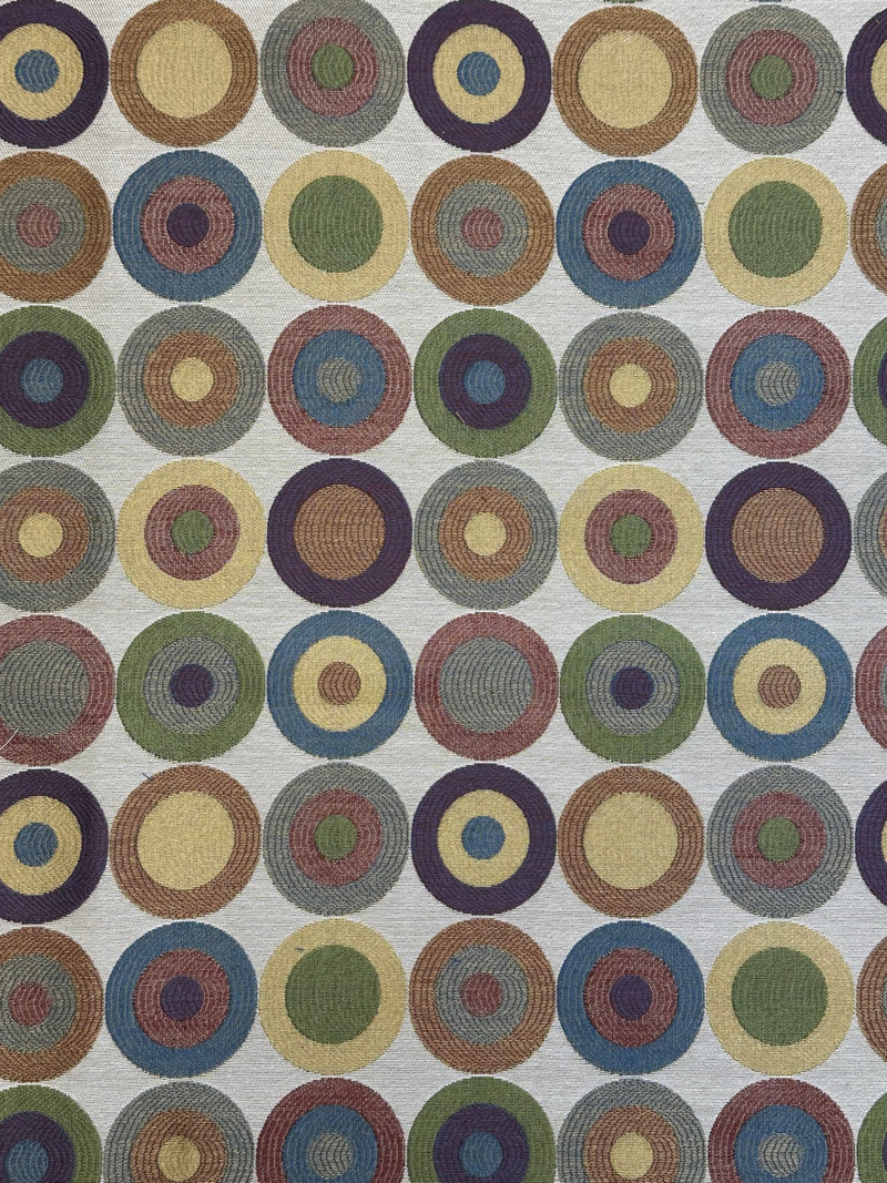 Bounce Multi Upholstery Fabric by Paragon Textiles