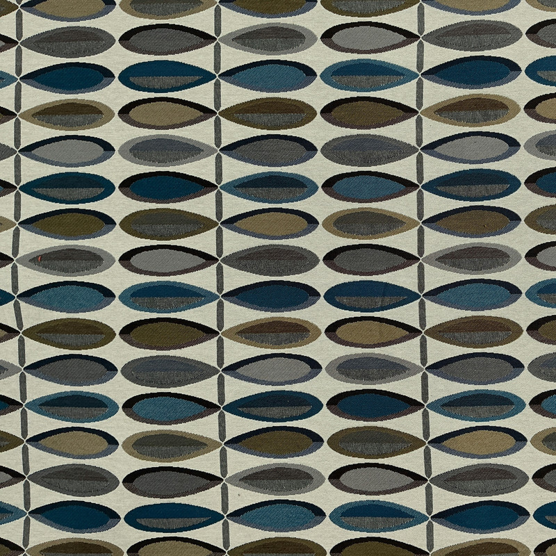 Synergy Peacock Upholstery Fabric by Paragon Textiles