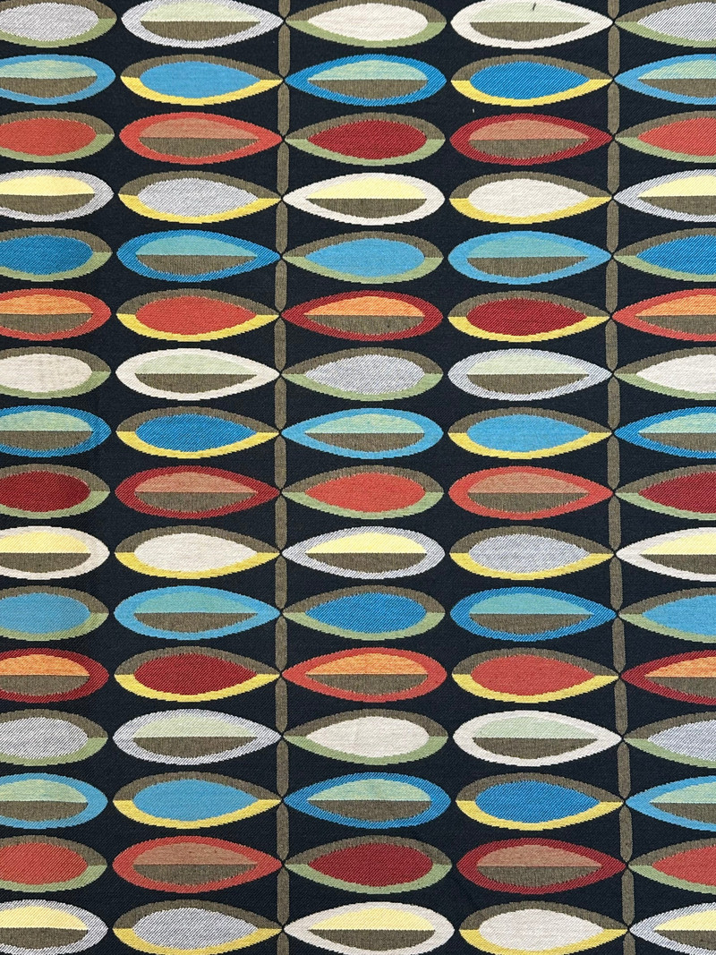 Synergy Ebony Upholstery Fabric by Paragon Textiles