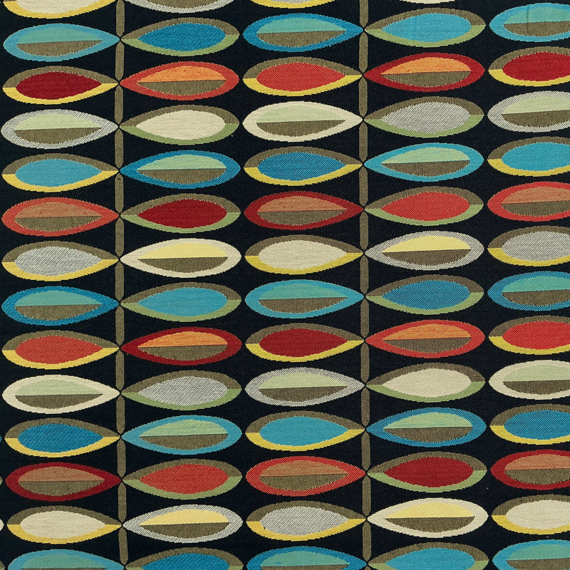 Synergy Ebony Upholstery Fabric by Paragon Textiles