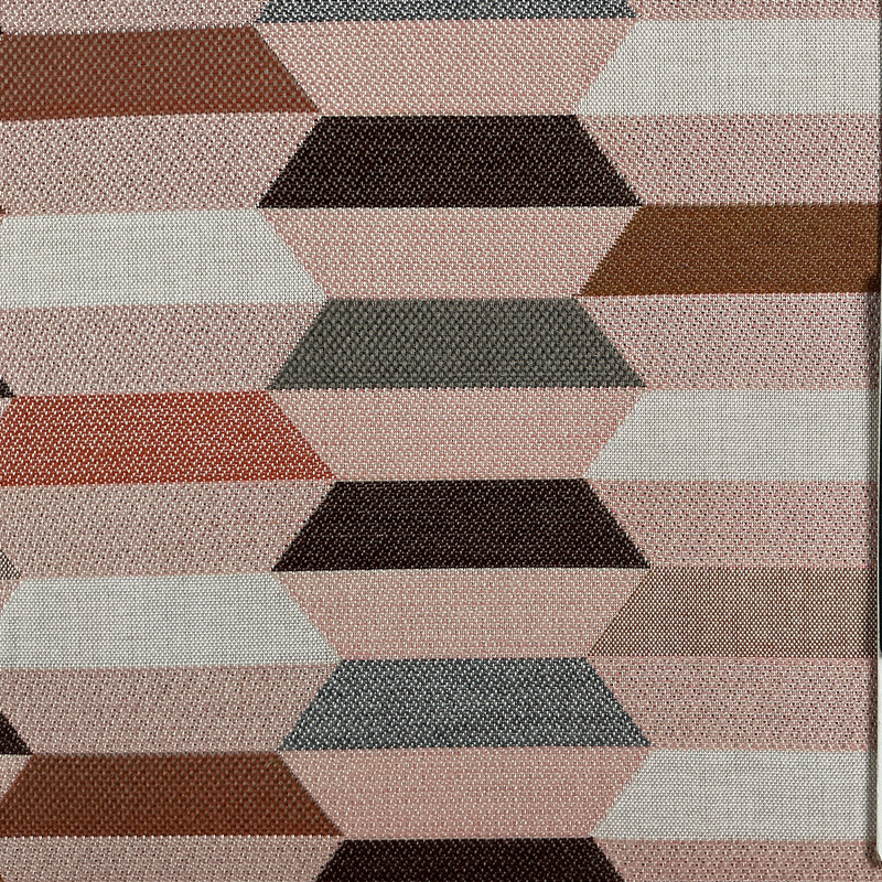Precise Sangria Outdoor Upholstery/Drapery Fabric by Sunbrella