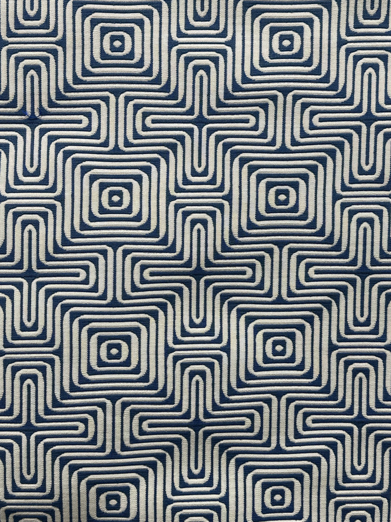 Lordsburg Royal Outdoor Upholstery Fabric by Sunbrella