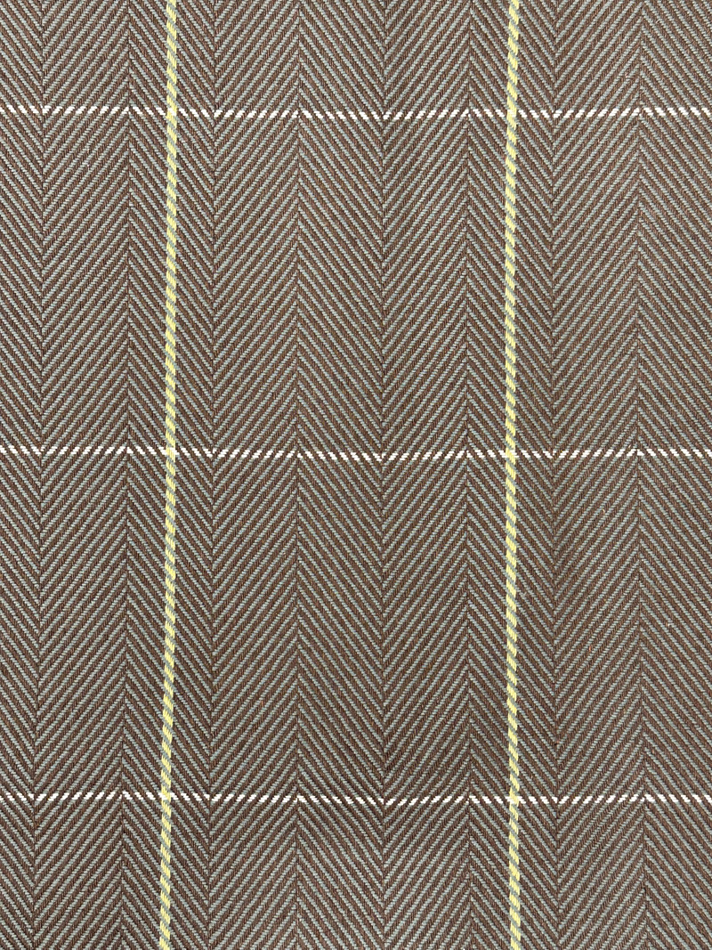 Brinegar Chocolate Upholstery Fabric by Ralph Lauren