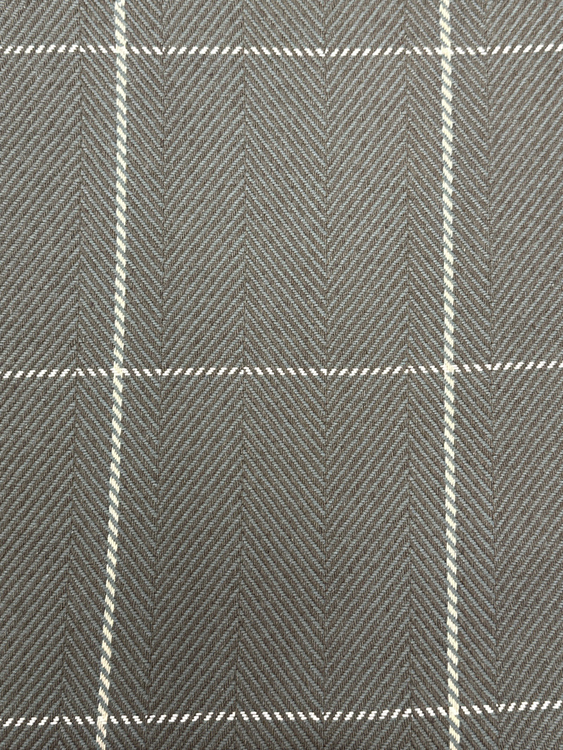 Brinegar Earth Upholstery Fabric by Ralph Lauren