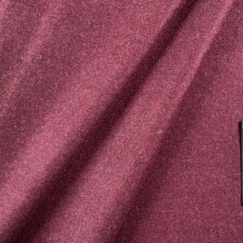 Chambers in Purple | Home Decor Fabric | Heathered in Purple with Pink Undertones | 54 inches | Medium Weight | 100% Wool | By The Yard