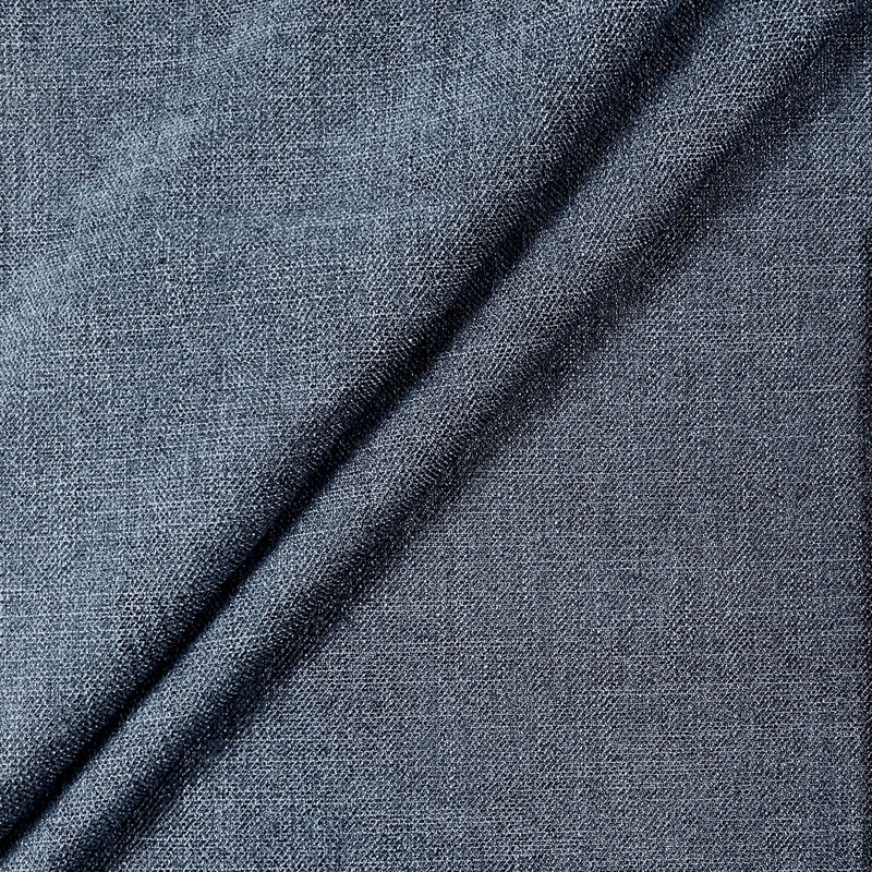 Pacheteau Tweed Indigo Upholstery Fabric by Ralph Lauren