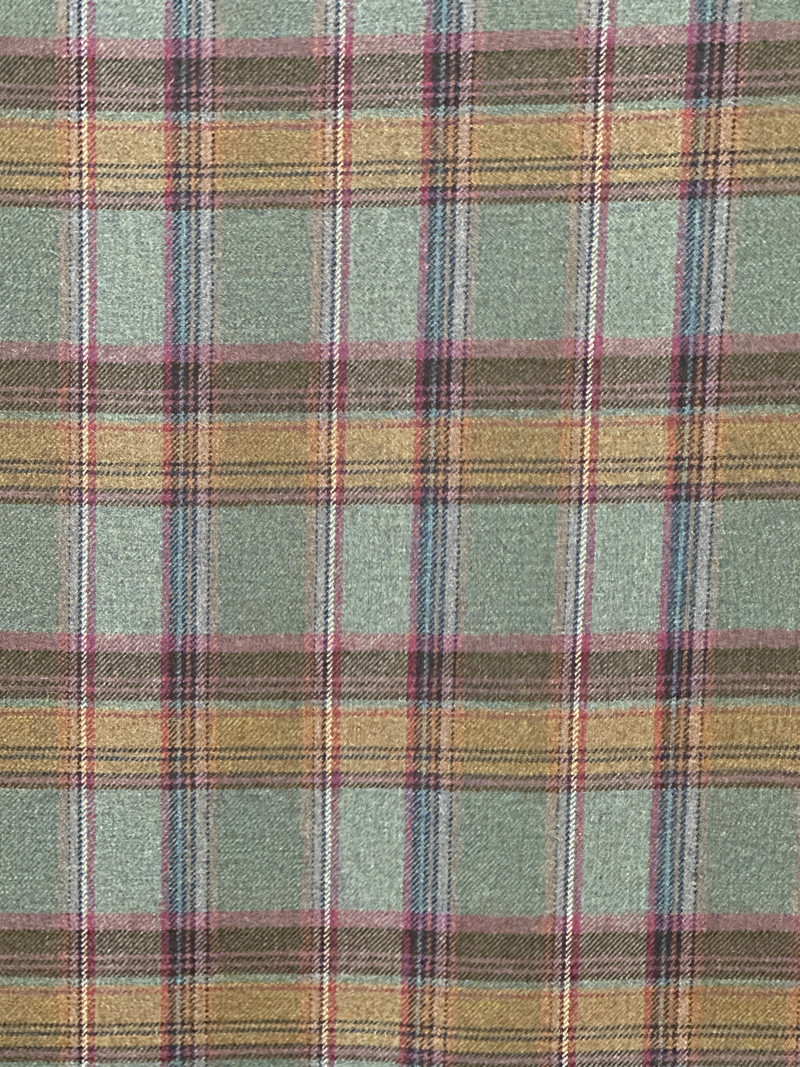 Keighley Plaid Shetland Upholstery Fabric by Ralph Lauren