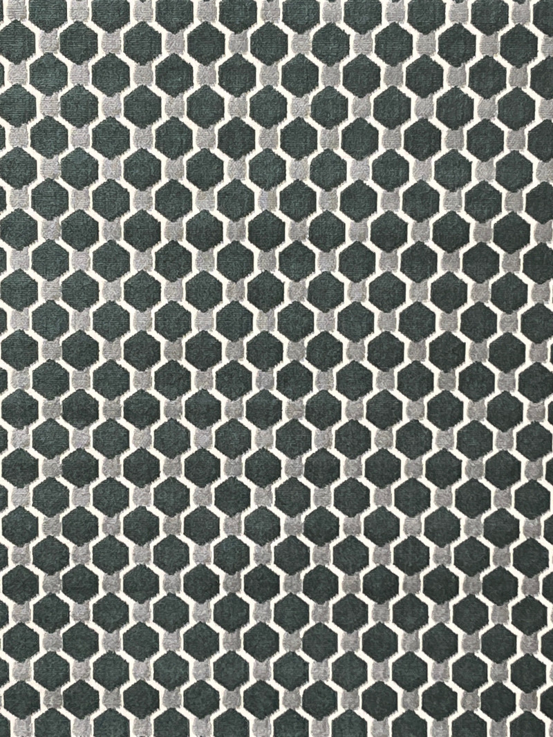 Gallant Velvet Teal Upholstery Fabric by Regal