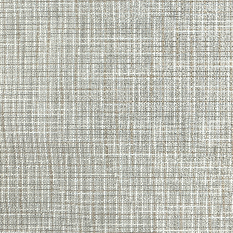 Charley Plaid Brown Upholstery Fabric