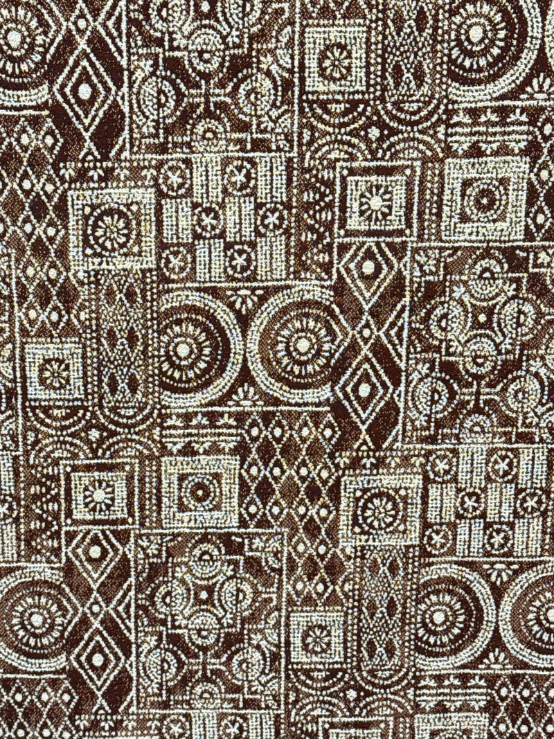 Bodhi Bordeaux Outdoor Upholstery Fabric by Sunbrella