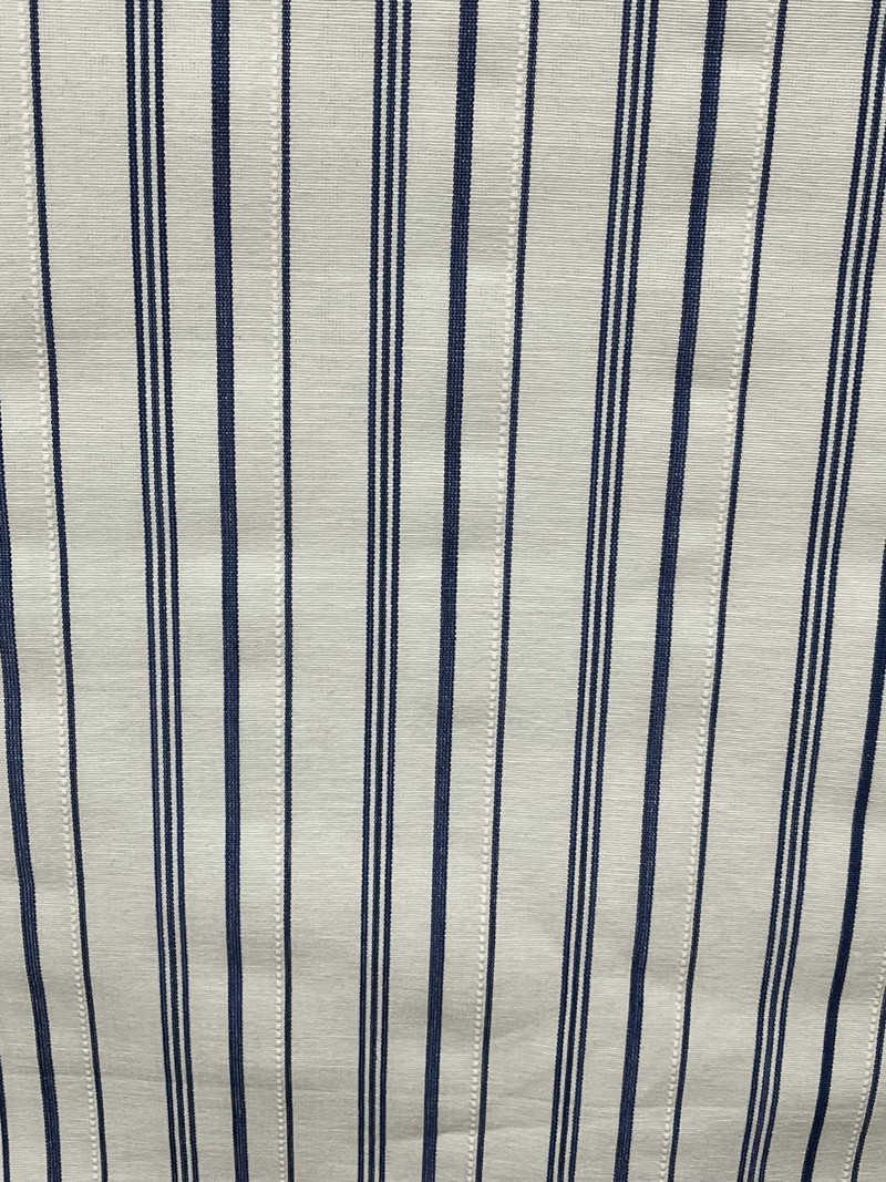 Annick Ticking Bleu