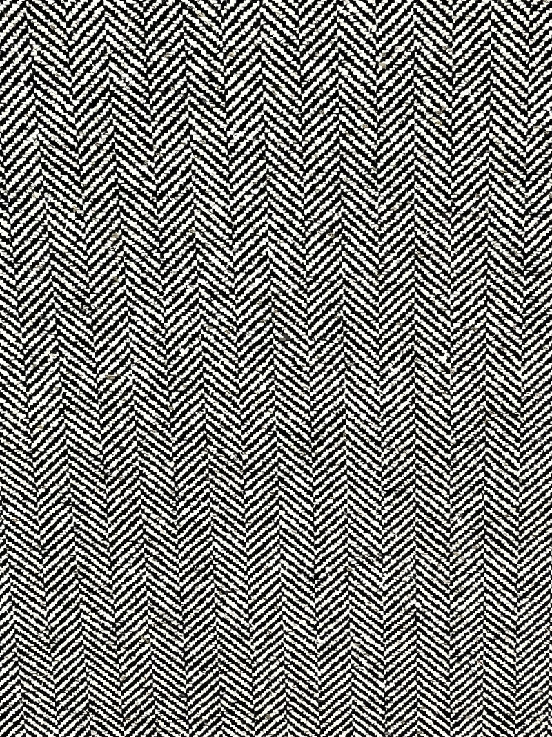 Stoneleigh Herringbone Black Cream