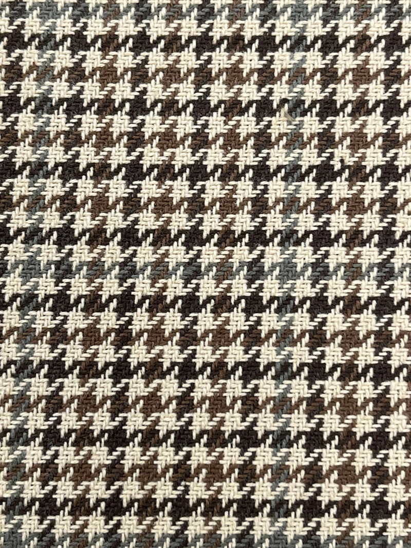 Johnson Brown Upholstery Fabric by Ralph Lauren