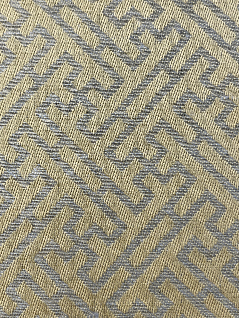 Peking Saffron Upholstery Fabric
