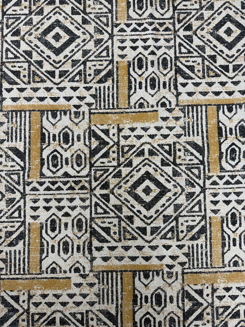 Rhapsody Tribal Upholstery/Drapery Fabric by Covington