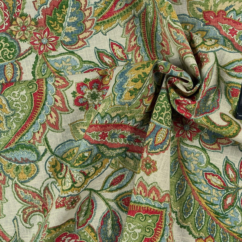 Camden Multi Upholstery/Drapery Fabric by Covington