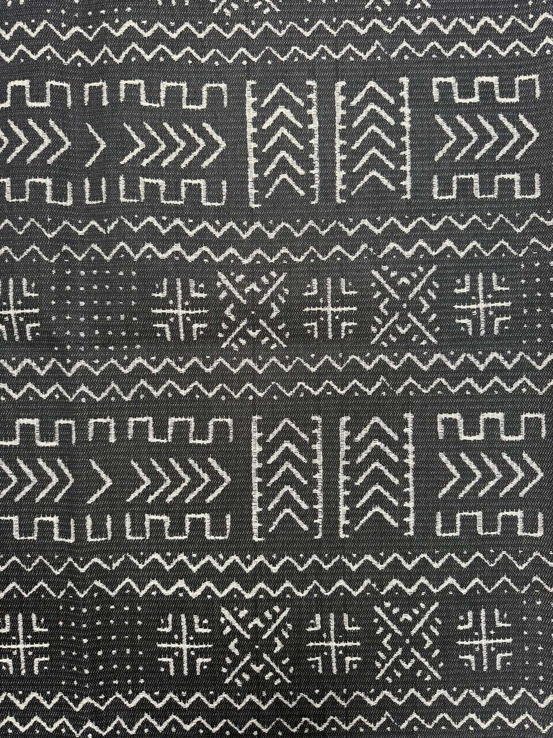 Mazinda Onyx Upholstery Fabric by Covington