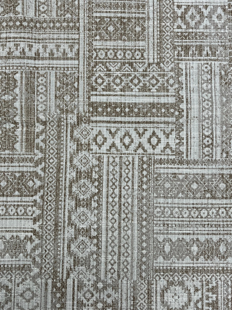 Laramie Travertine Upholstery/Drapery Fabric by Covington