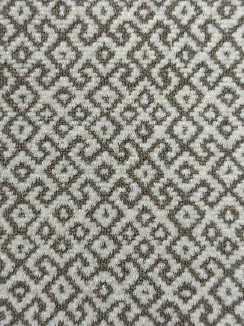 Lombok 915 Urban Grey Upholstery/Drapery Fabric by Covington