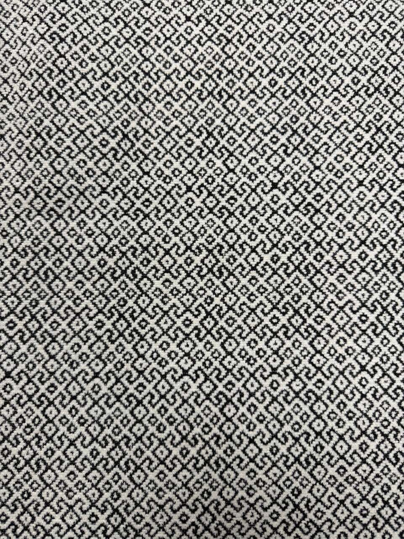 Lombok 916 Ebony Ivory Upholstery/Drapery Fabric by Covington