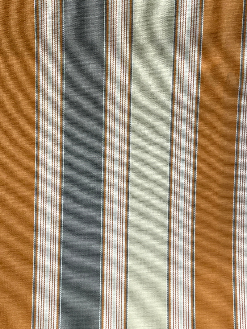 Piccolo Zinc Outdoor Fabric by Outdura