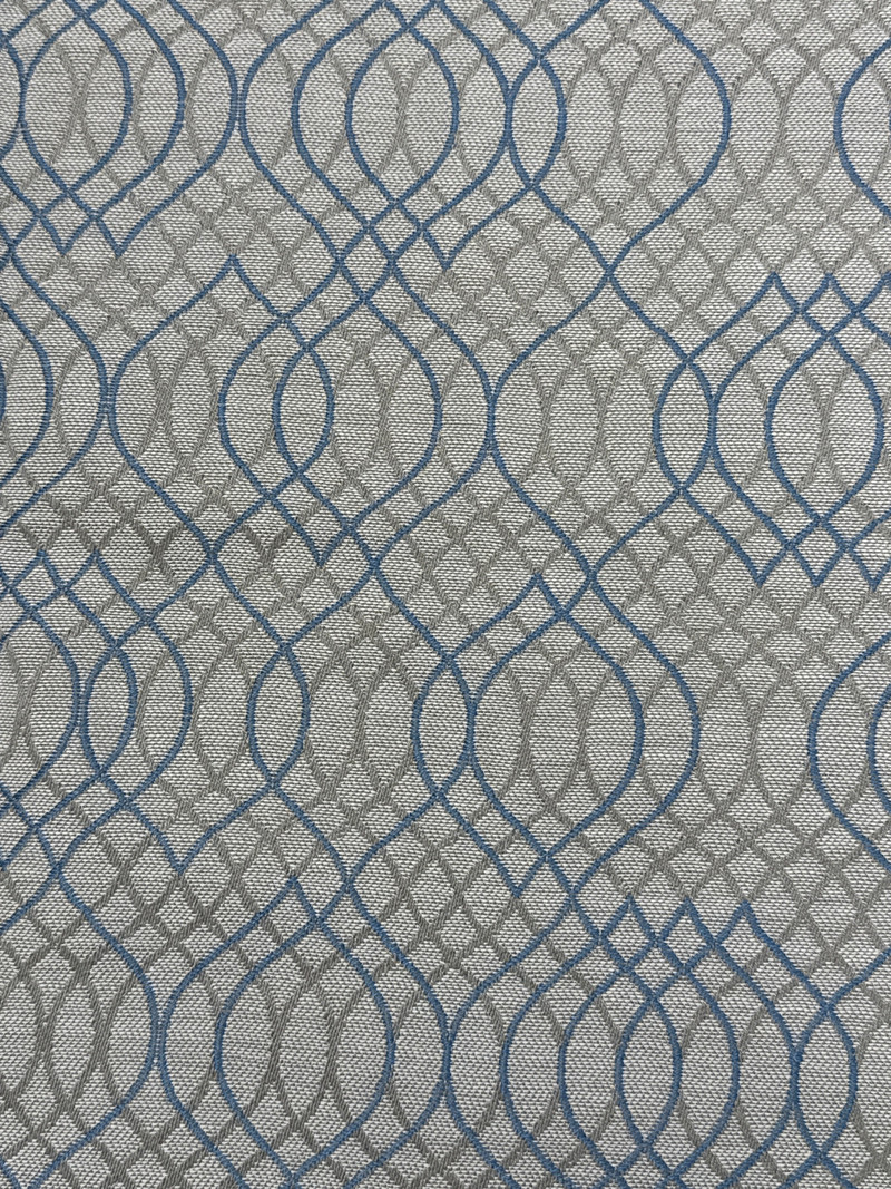 Melody Sapphire Outdoor Upholstery Fabric by Sunbrella