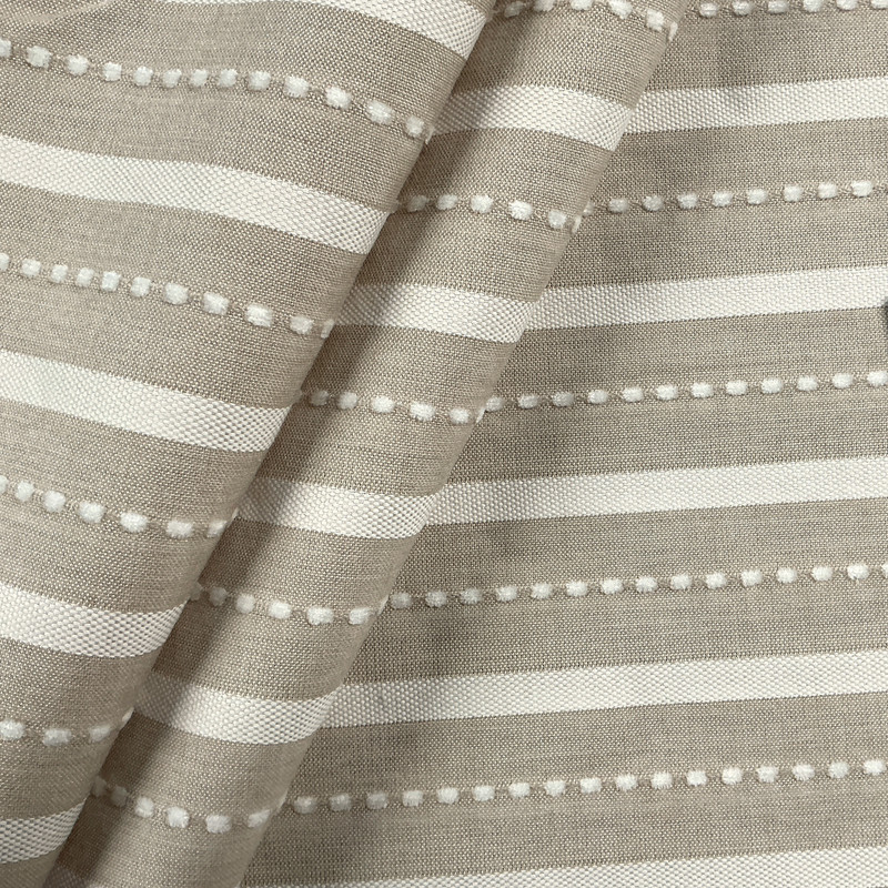 Alley Parchment Outdoor Upholstery Fabric by Sunbrella
