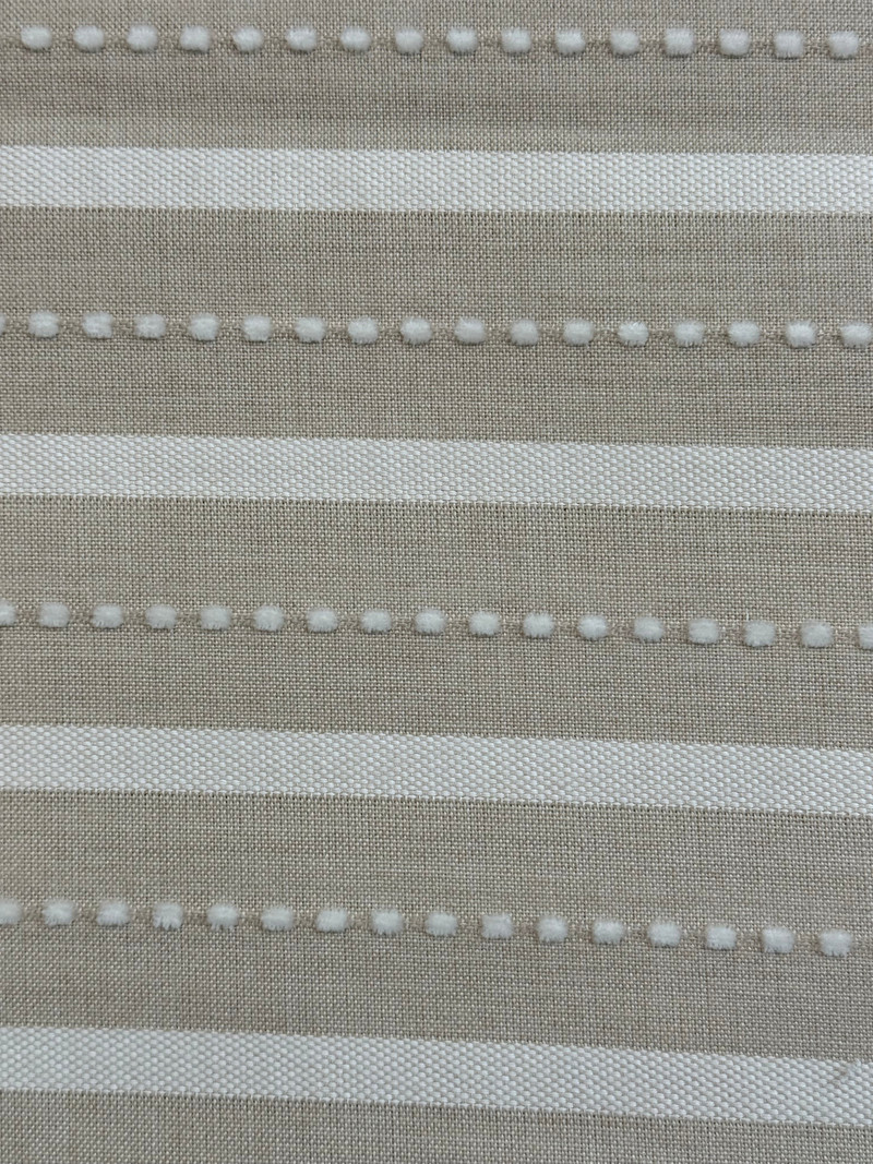 Alley Parchment Outdoor Upholstery Fabric by Sunbrella